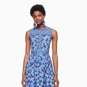 Kate spade Midi Floral Dress